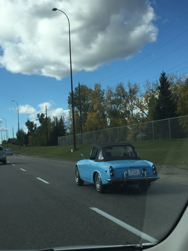 1968 Datsun 1600
